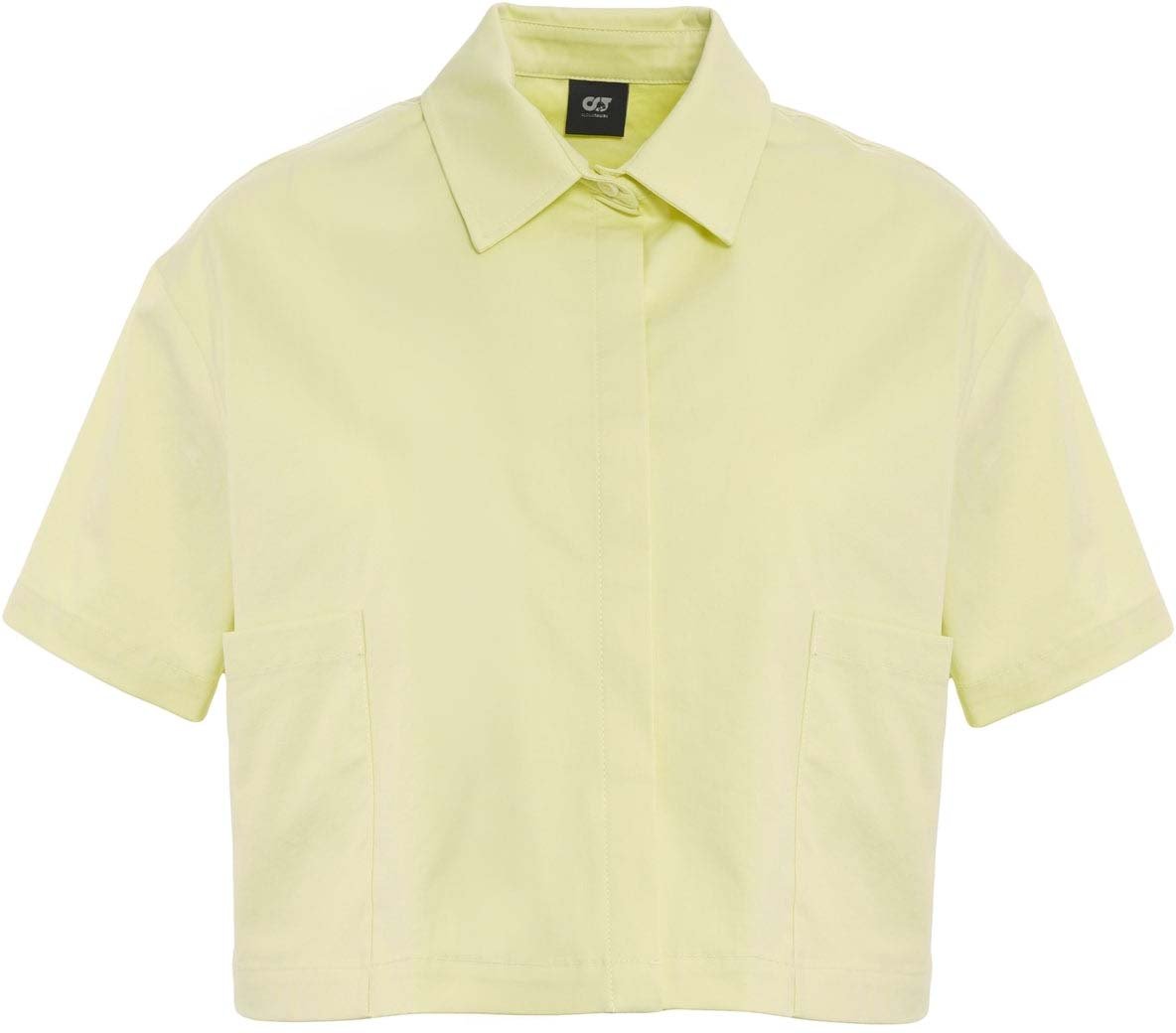 AlphaTauri Short-sleeved blouse Geel