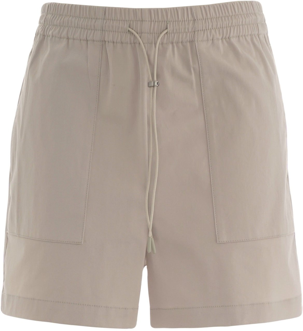 AlphaTauri Cotton blend shorts Grijs