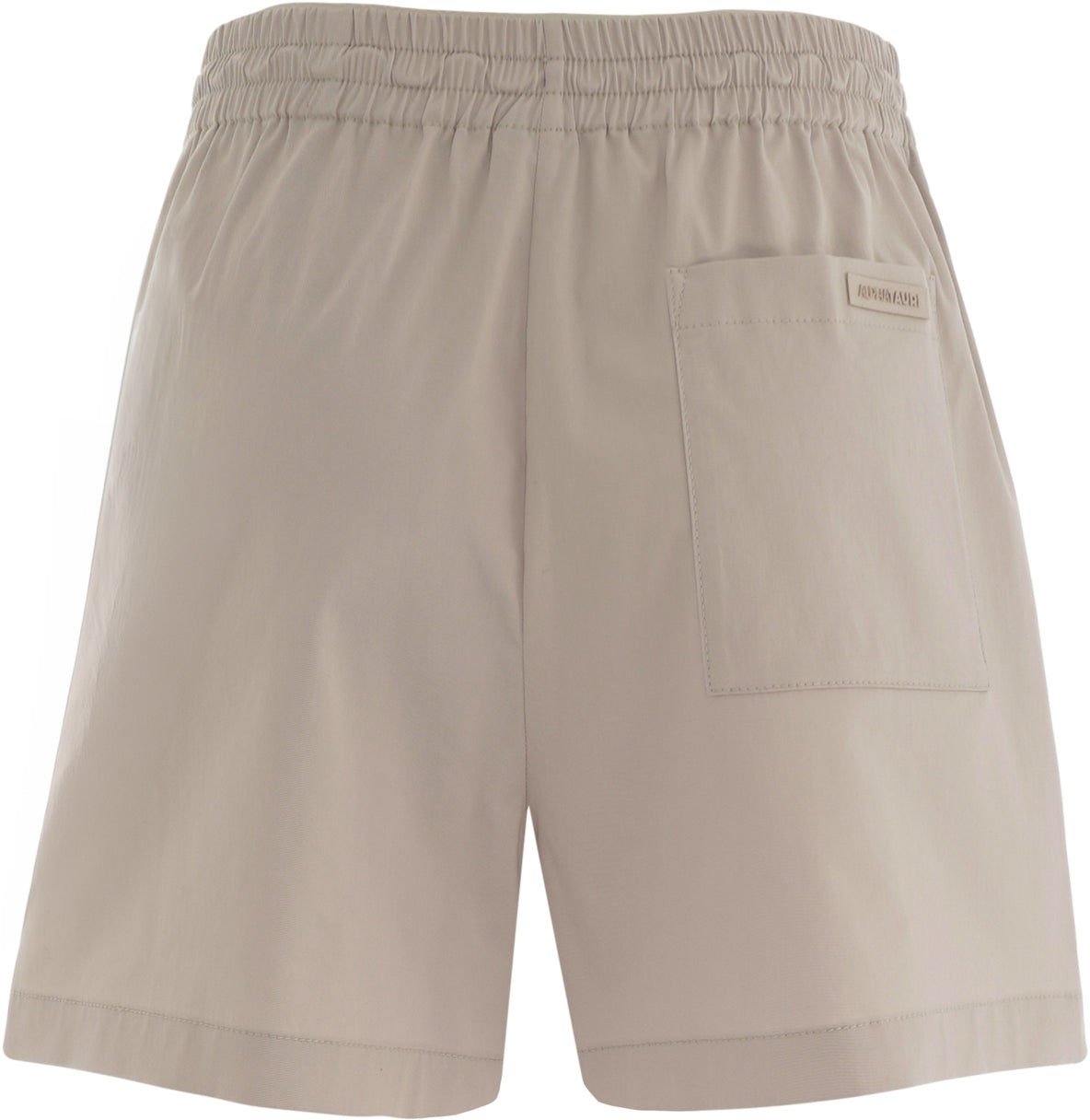 AlphaTauri Cotton blend shorts Grijs