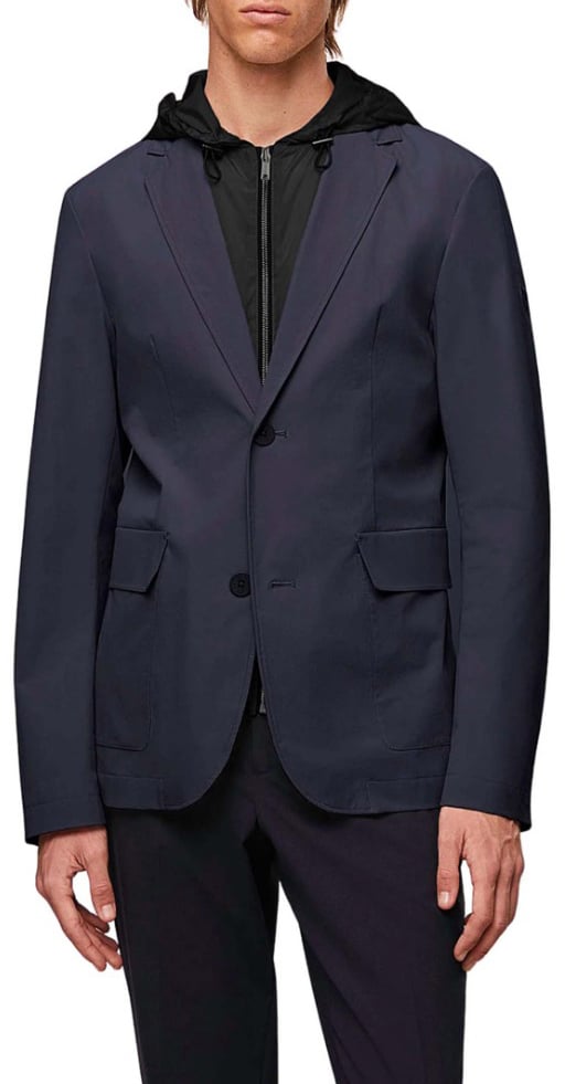 AlphaTauri Alphatauri Oboss Jackets Donkerblauw Ata Oboss V5.y7.01 Blauw