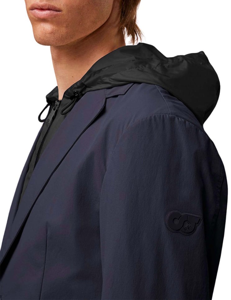 AlphaTauri Alphatauri Oboss Jackets Donkerblauw Ata Oboss V5.y7.01 Blauw