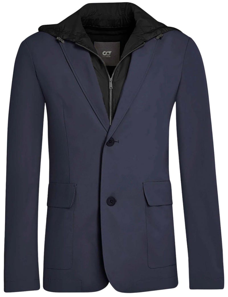 AlphaTauri Alphatauri Oboss Jackets Donkerblauw Ata Oboss V5.y7.01 Blauw