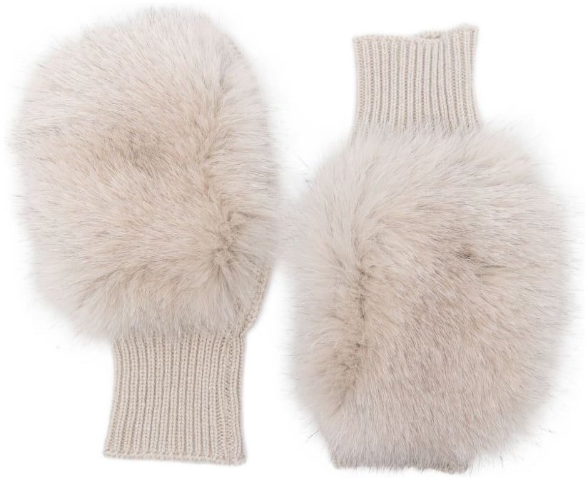 ALPO Gloves Beige Beige