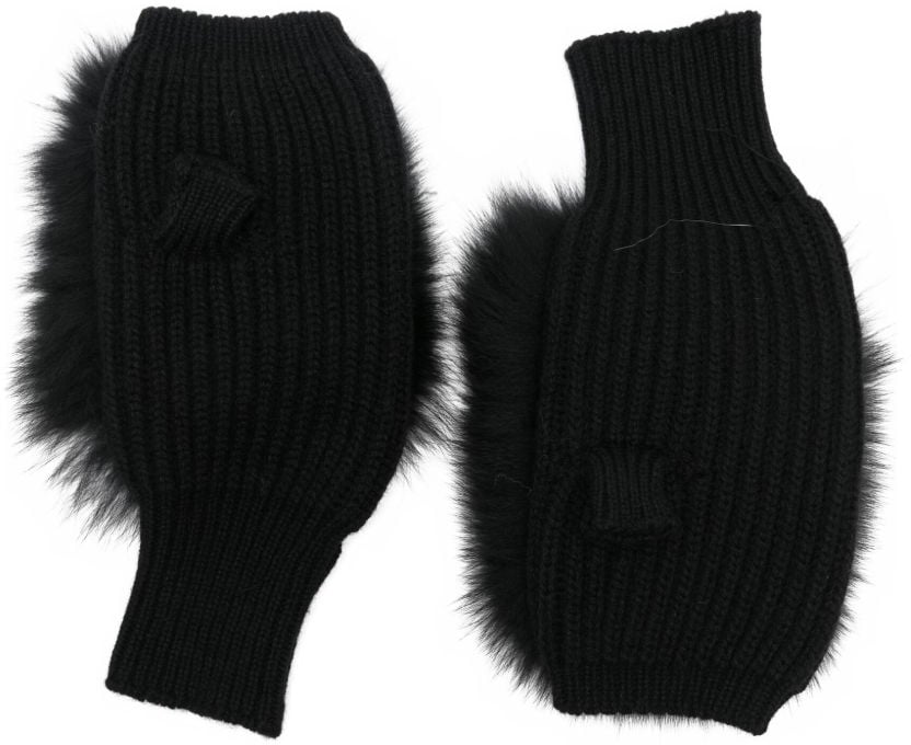 ALPO Gloves Black Zwart