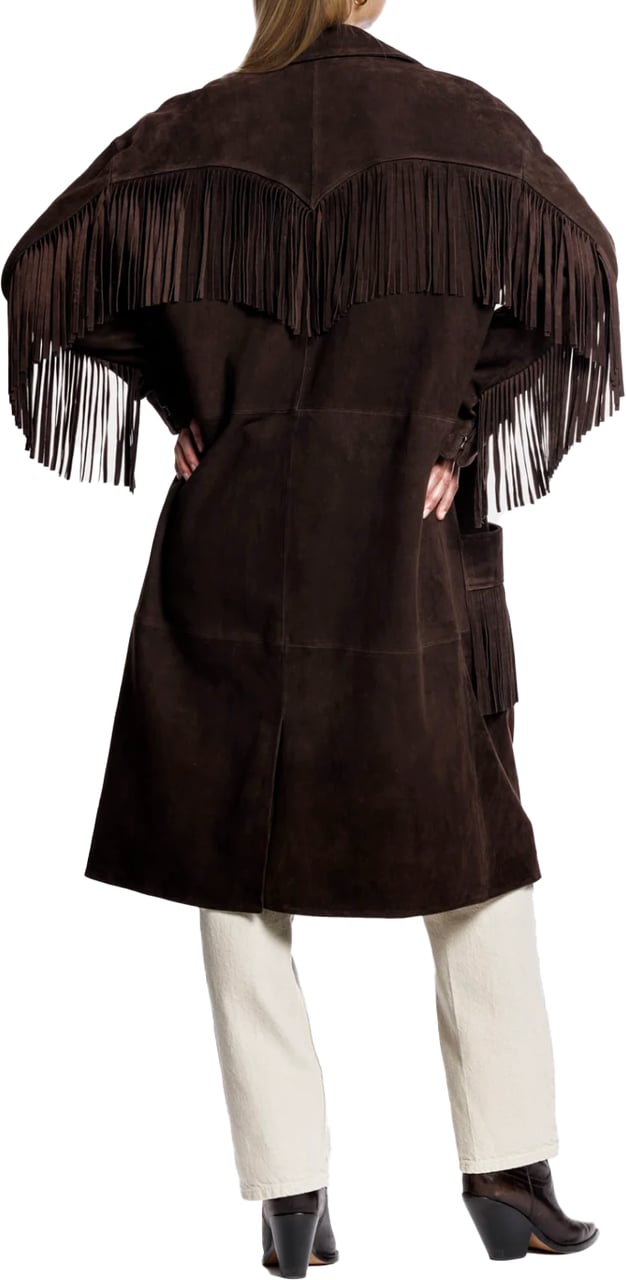 Alter Ego Linda Dark Brown Suede Bruin