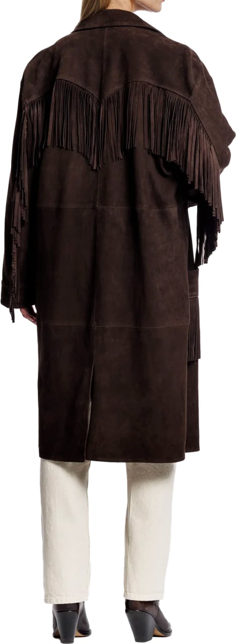 Alter Ego Linda Dark Brown Suede Bruin