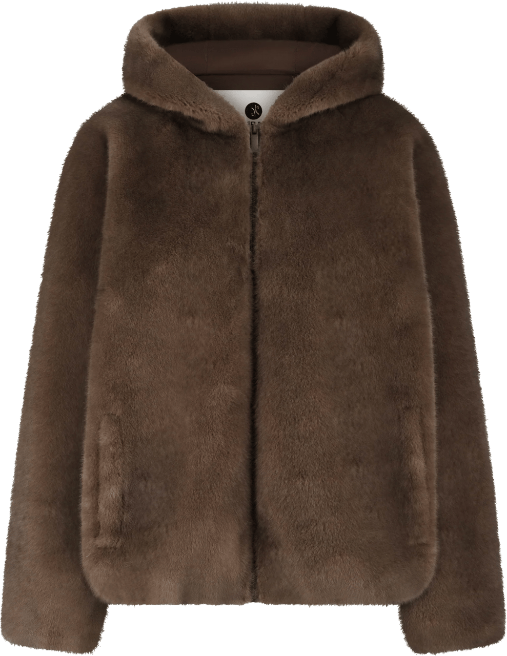 Alter Ego Jada Faux Mink Coffee Bruin