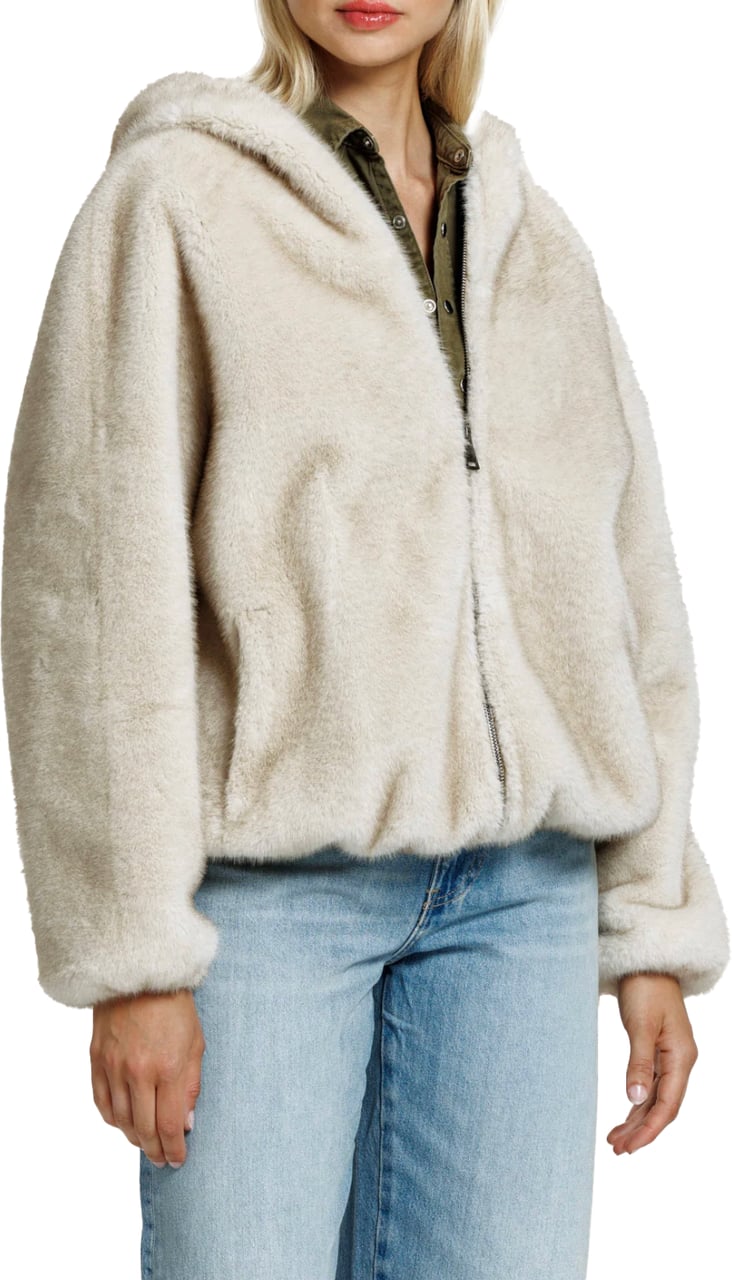 Alter Ego Jada Faux Mink Bege Beige