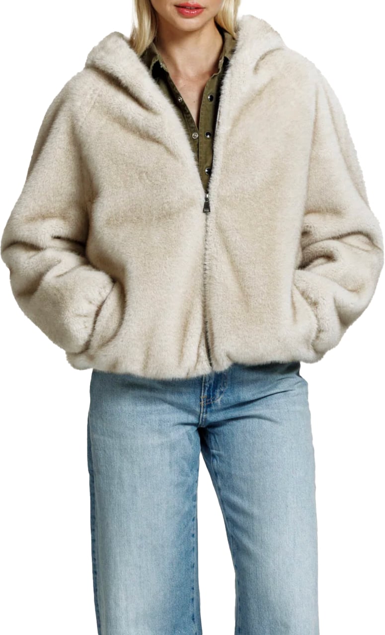 Alter Ego Jada Faux Mink Bege Beige