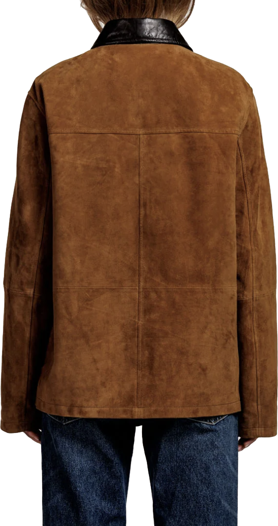 Alter Ego Gabby Suede Jacket Divers