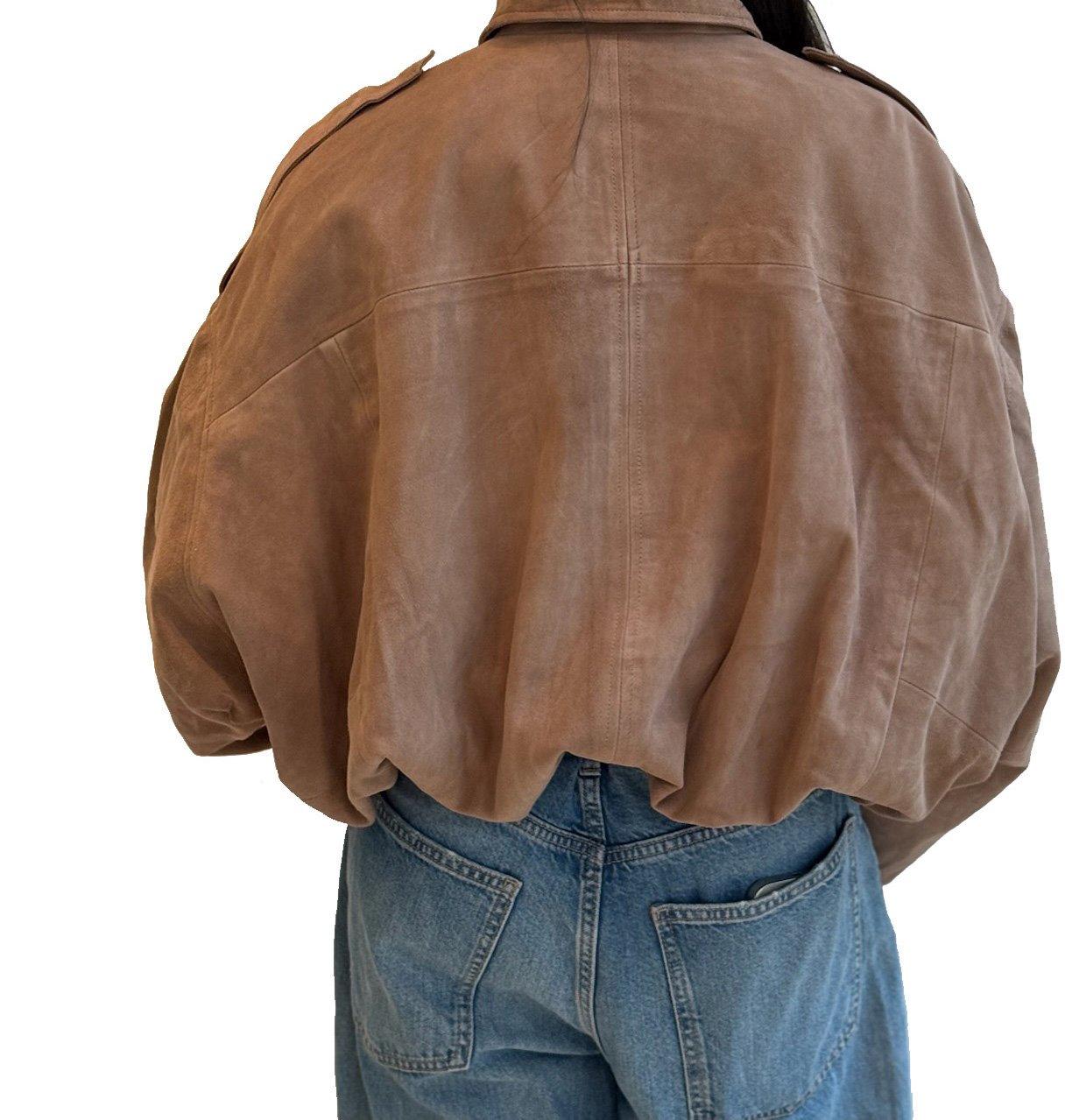 Alter Ego Meghan Blouson Jacket Dark Sand Beige