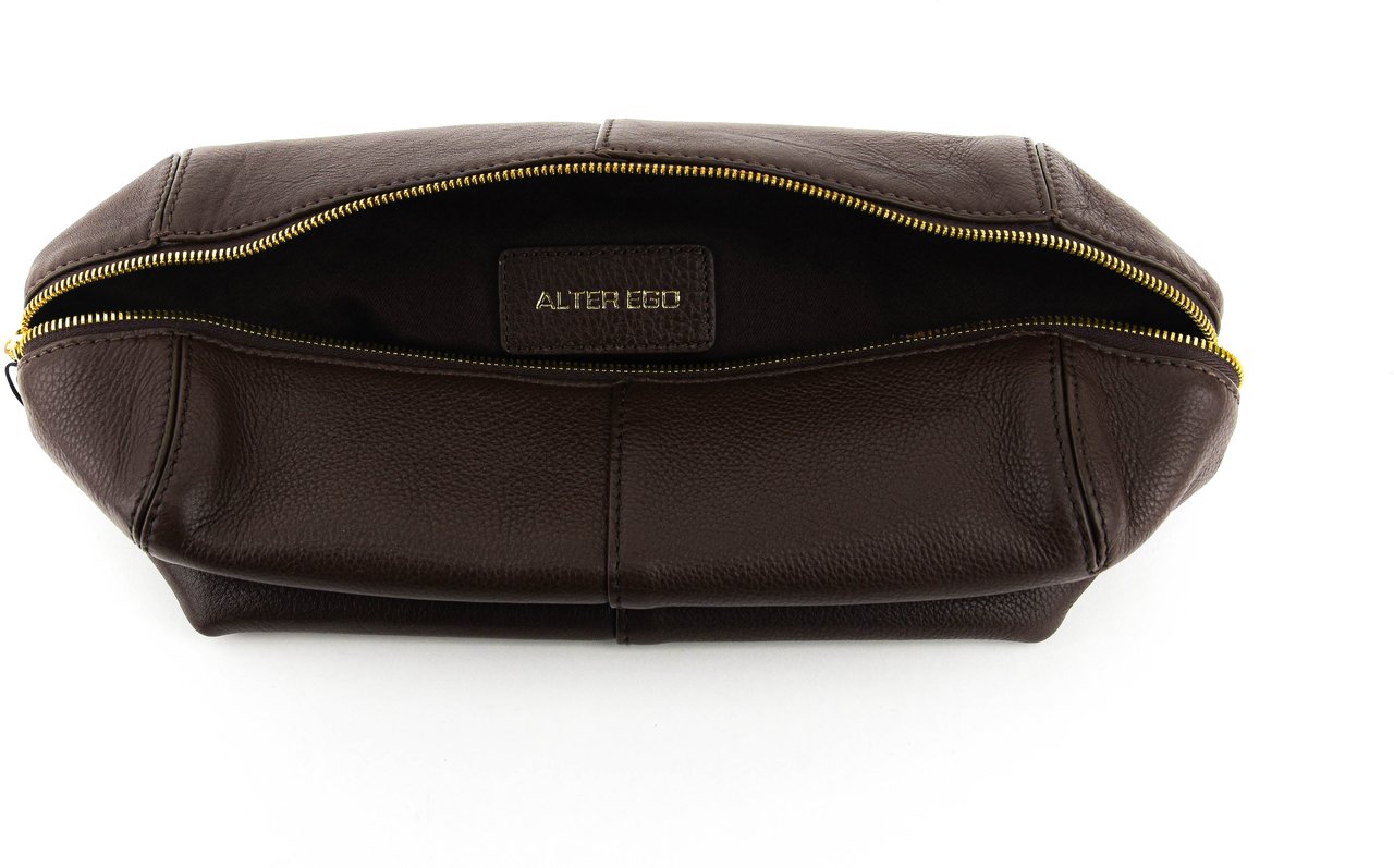 Alter Ego Ash Bag Dark Brown Bruin