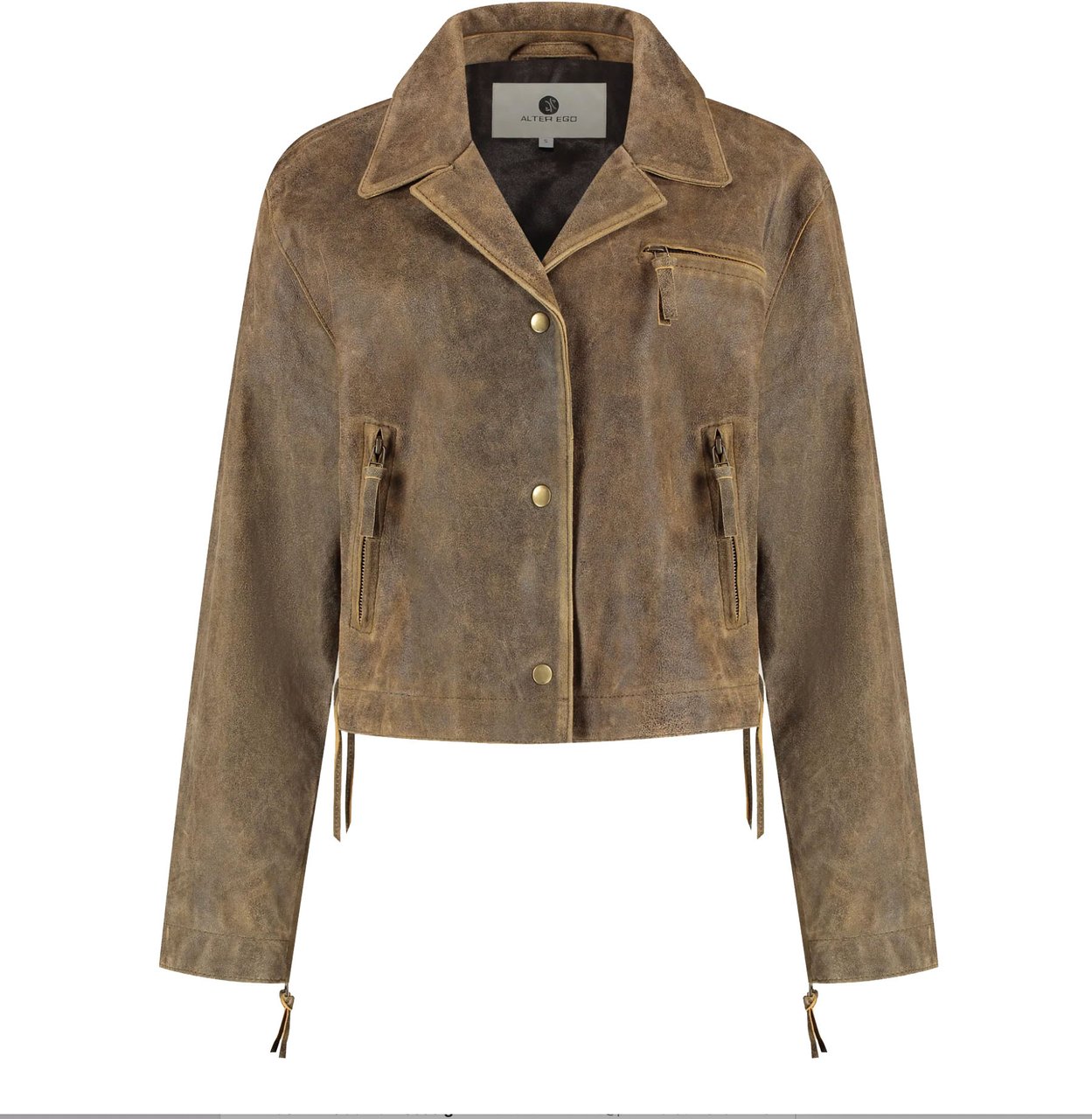 Alter Ego Fallon Black/cognac Zwart