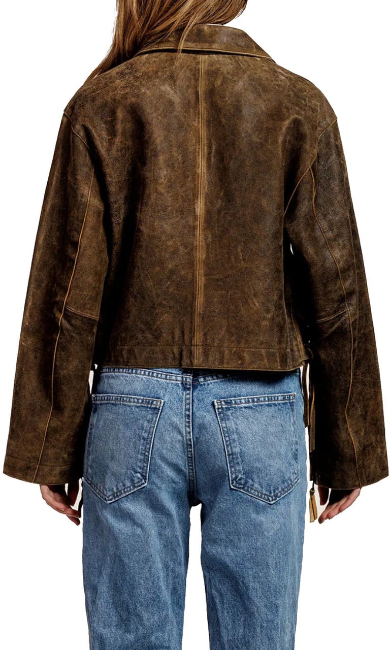 Alter Ego Fallon Black/cognac Zwart