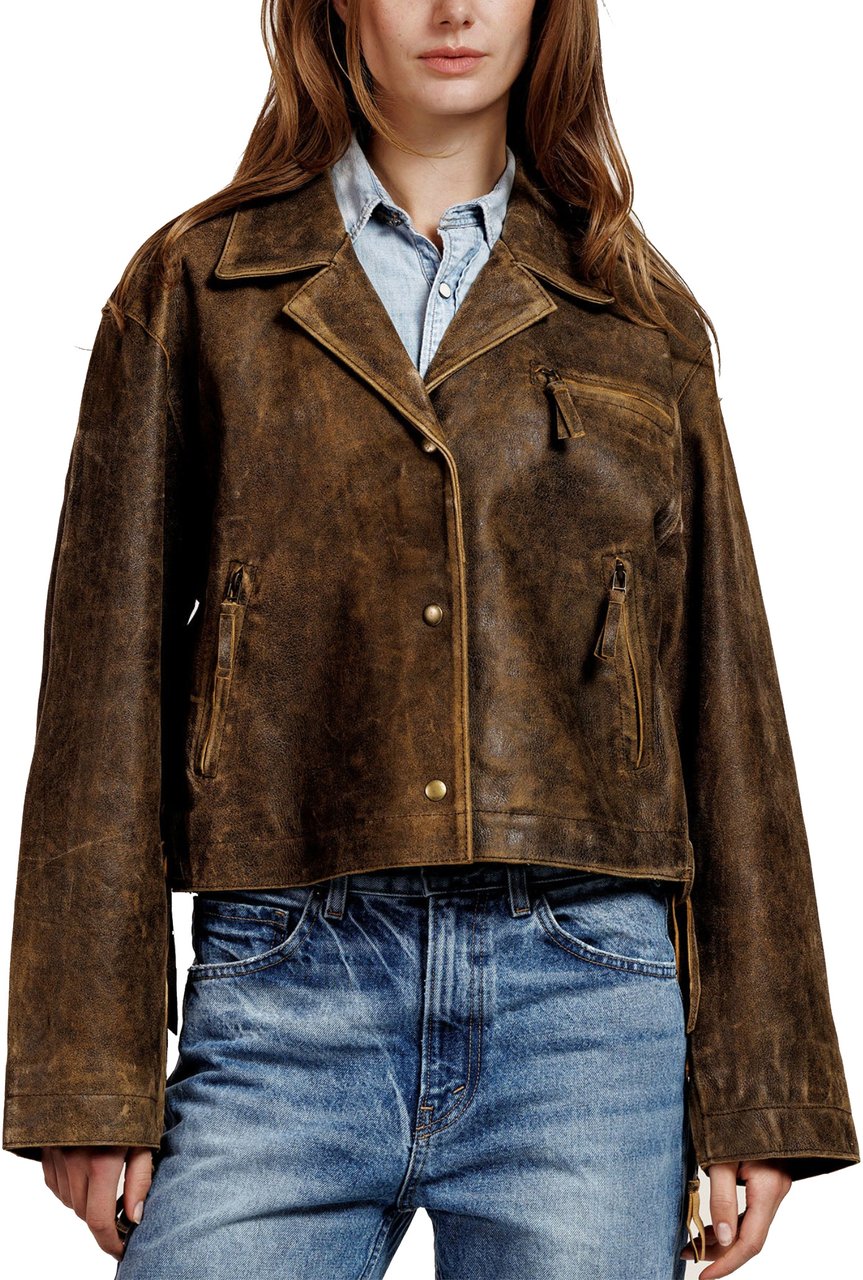 Alter Ego Fallon Black/cognac Zwart