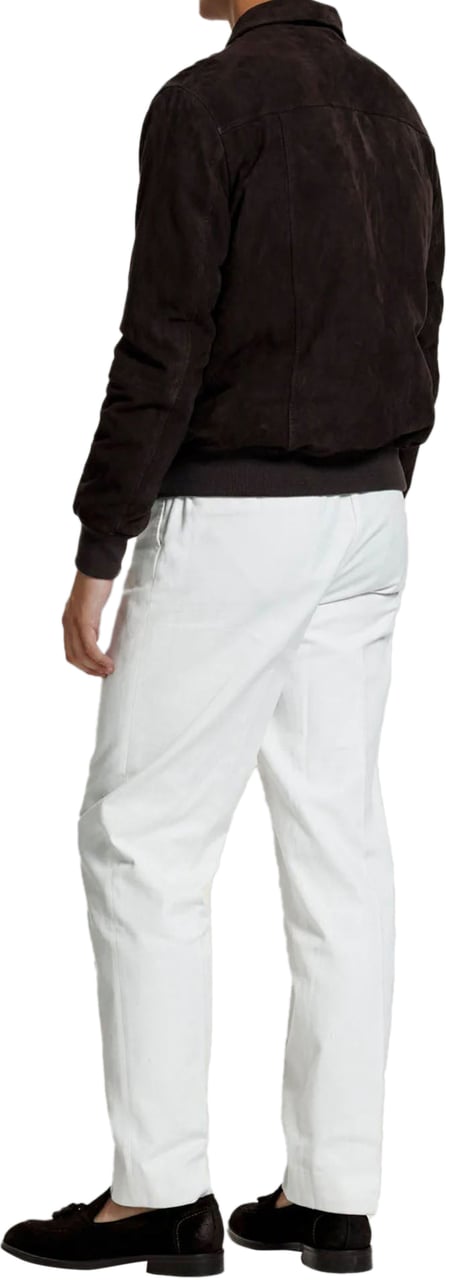 Alter Ego JOSEPH SUEDE DOWN JACKET COFFEE Bruin