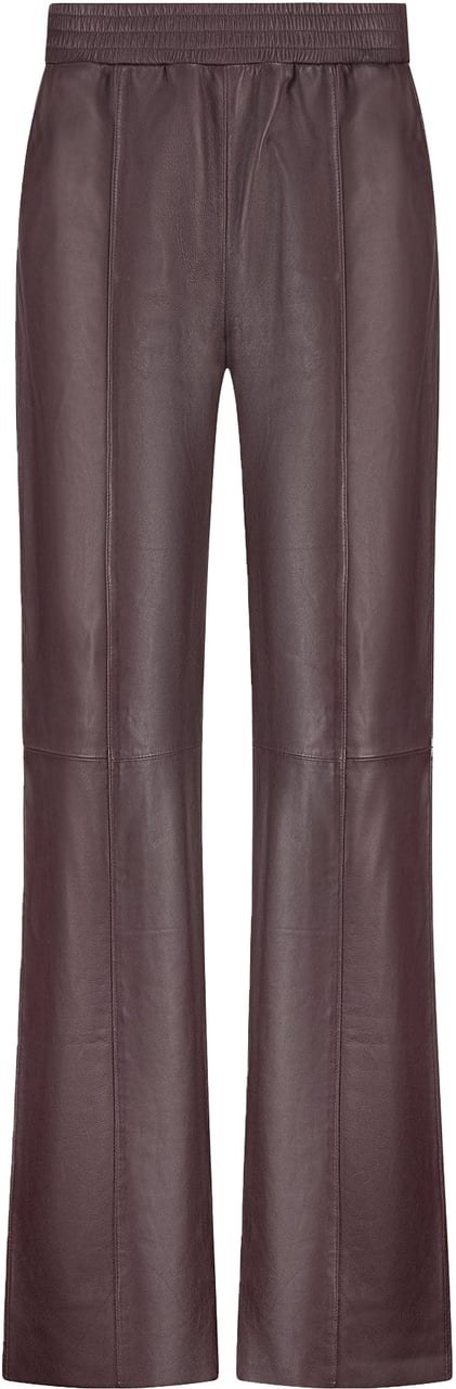 Alter Ego LUCCA LEREN BROEK BORDEAUX Maroon