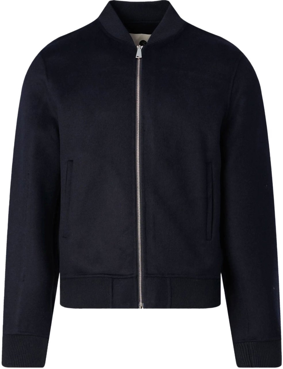 Alter Ego MICK WOOL BOMBER JACKET NIGHT Blauw
