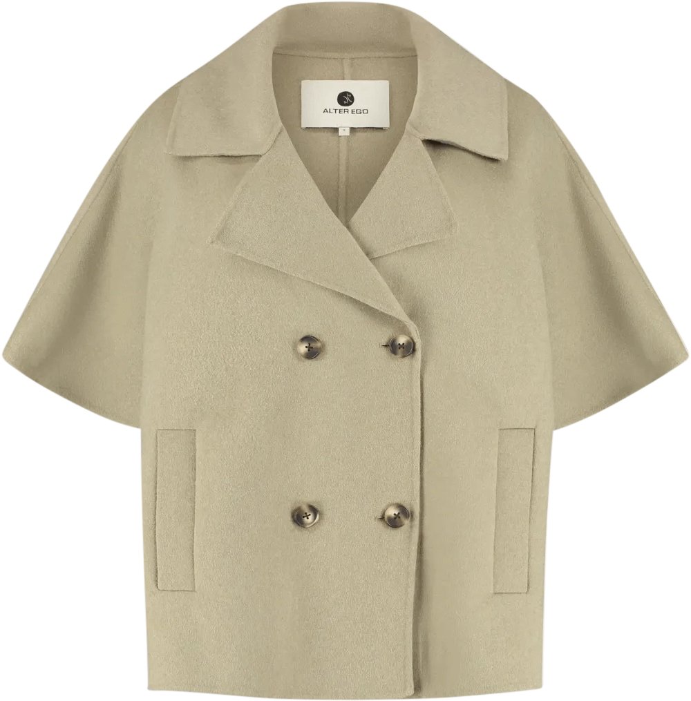 Alter Ego Elin Coat Groen