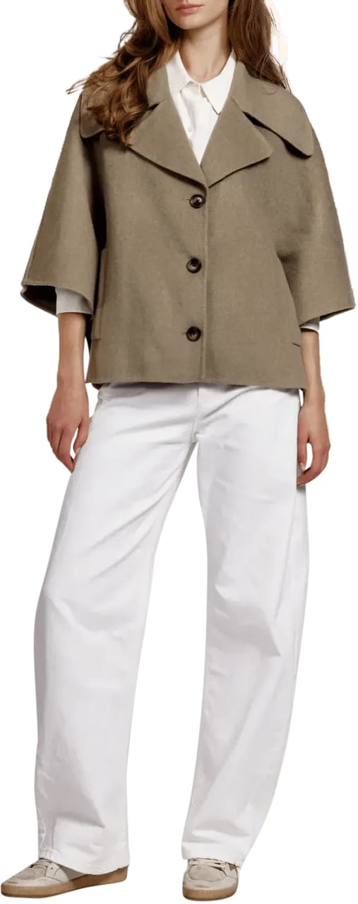 Alter Ego Lodé Coat Groen