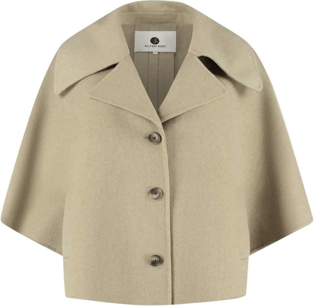 Alter Ego Lodé Coat Groen