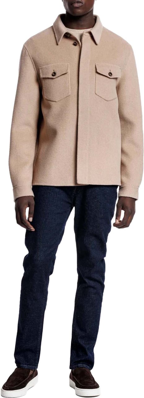 Alter Ego Alter Ego Robert Overshirts Camel M140 Robert Camel Beige