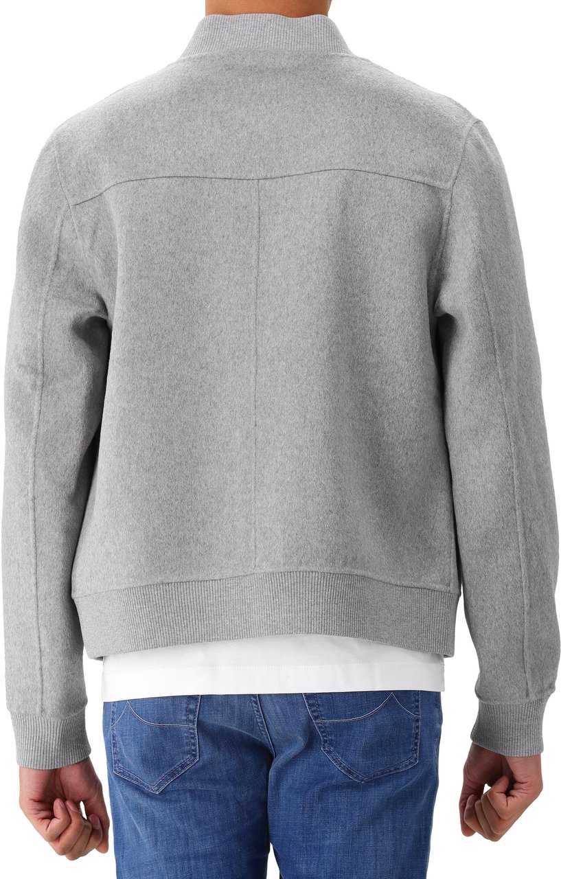 Alter Ego Alter Ego Bomber Jas Grijs Mick Wool Grijs