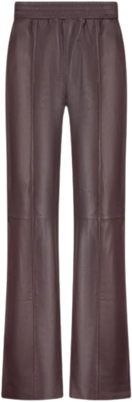Alter Ego Alter Ego Lucca Leren Broeken Bordeaux W534 Rood