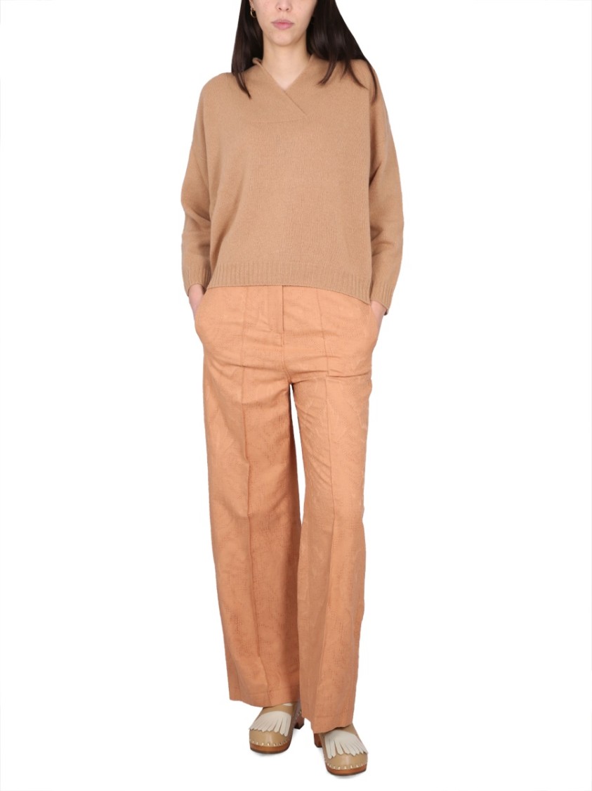 Alysi Ajoure Pants Bruin
