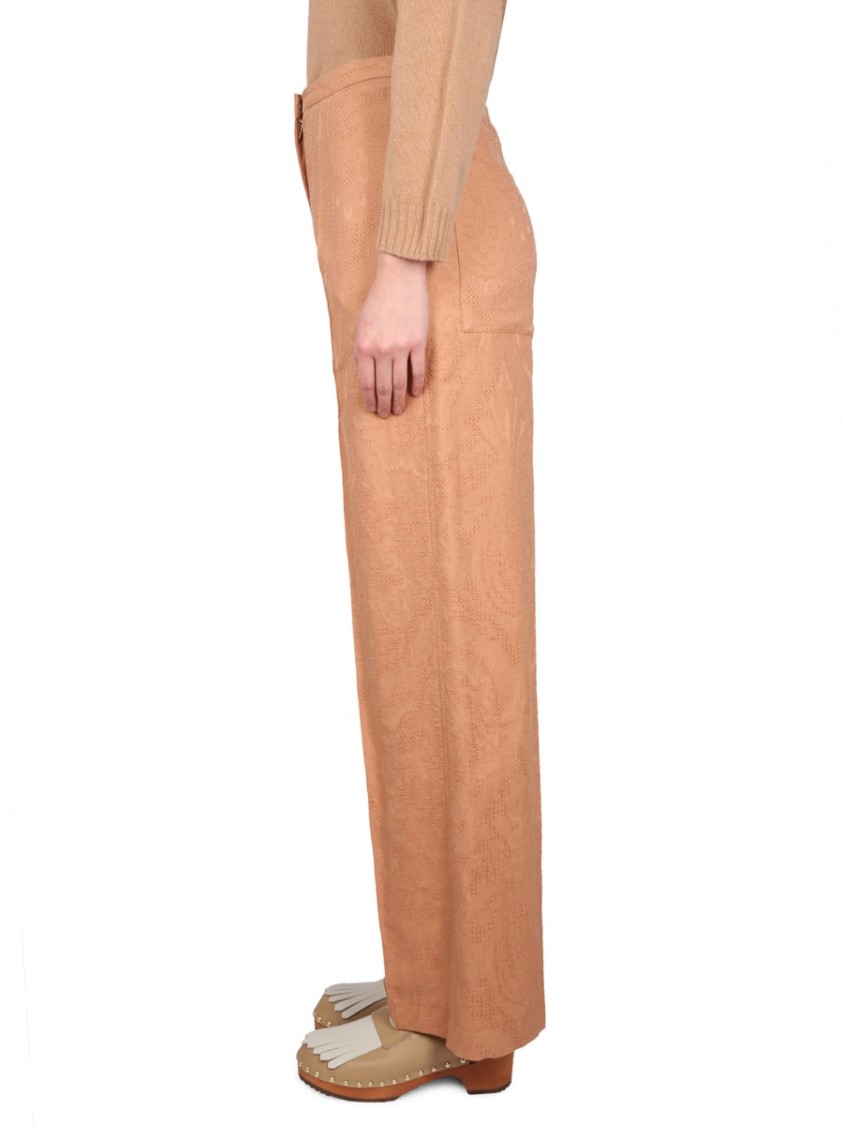 Alysi Ajoure Pants Bruin