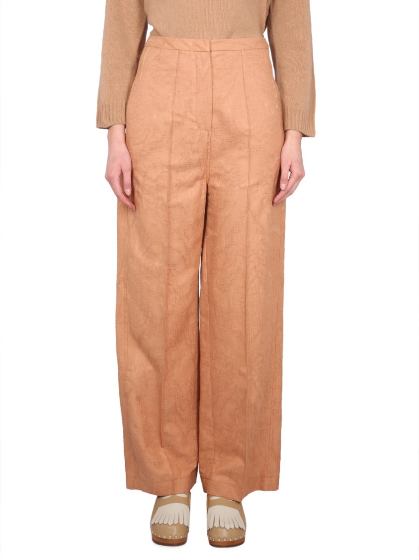 Alysi Ajoure Pants Bruin