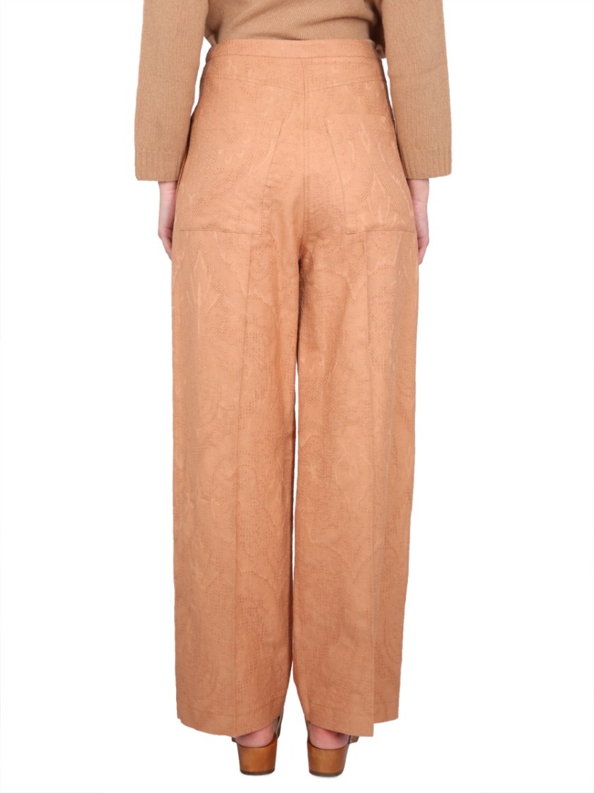 Alysi Ajoure Pants Bruin
