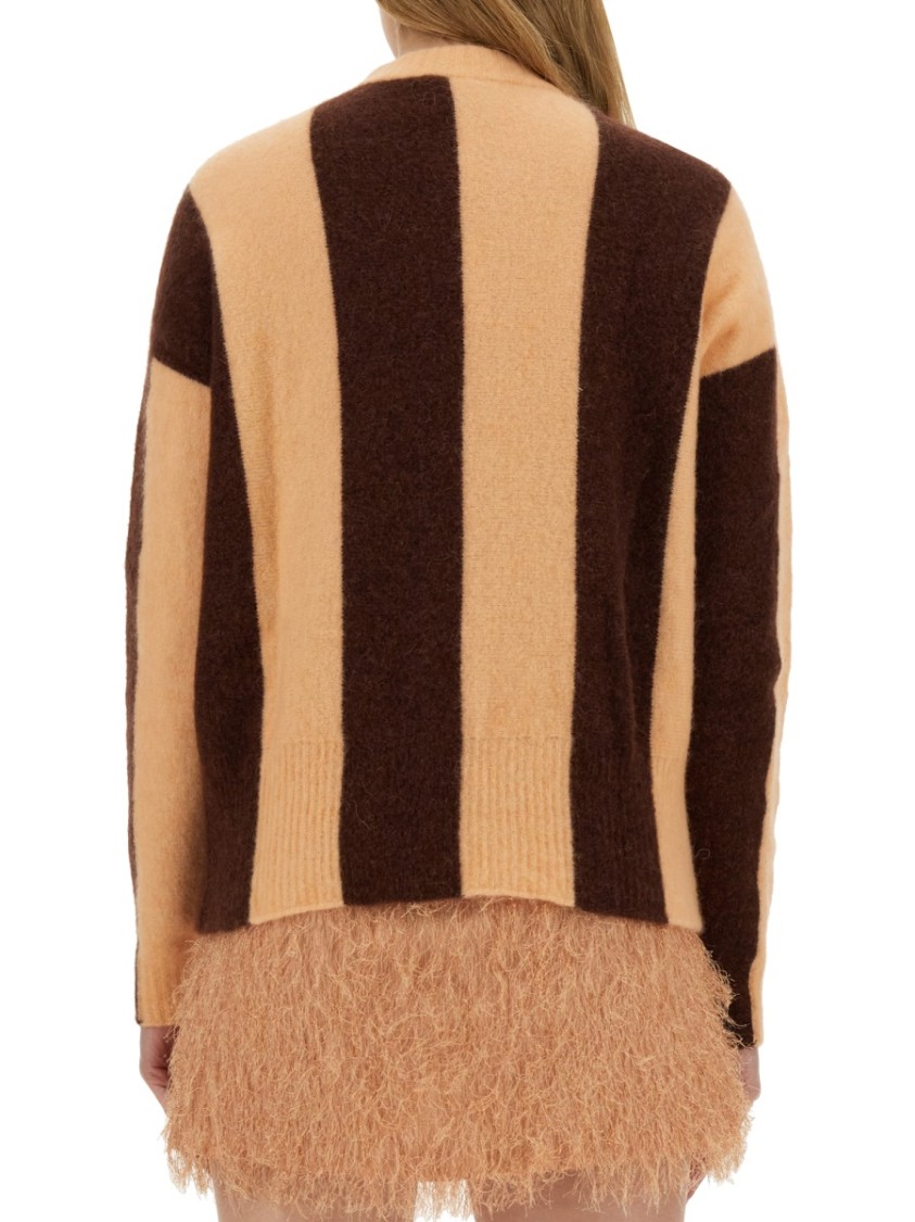 Alysi Maxi Row Sweater Divers