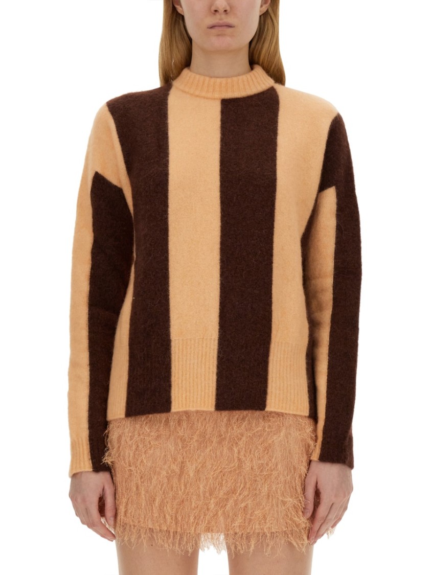 Alysi Maxi Row Sweater Divers