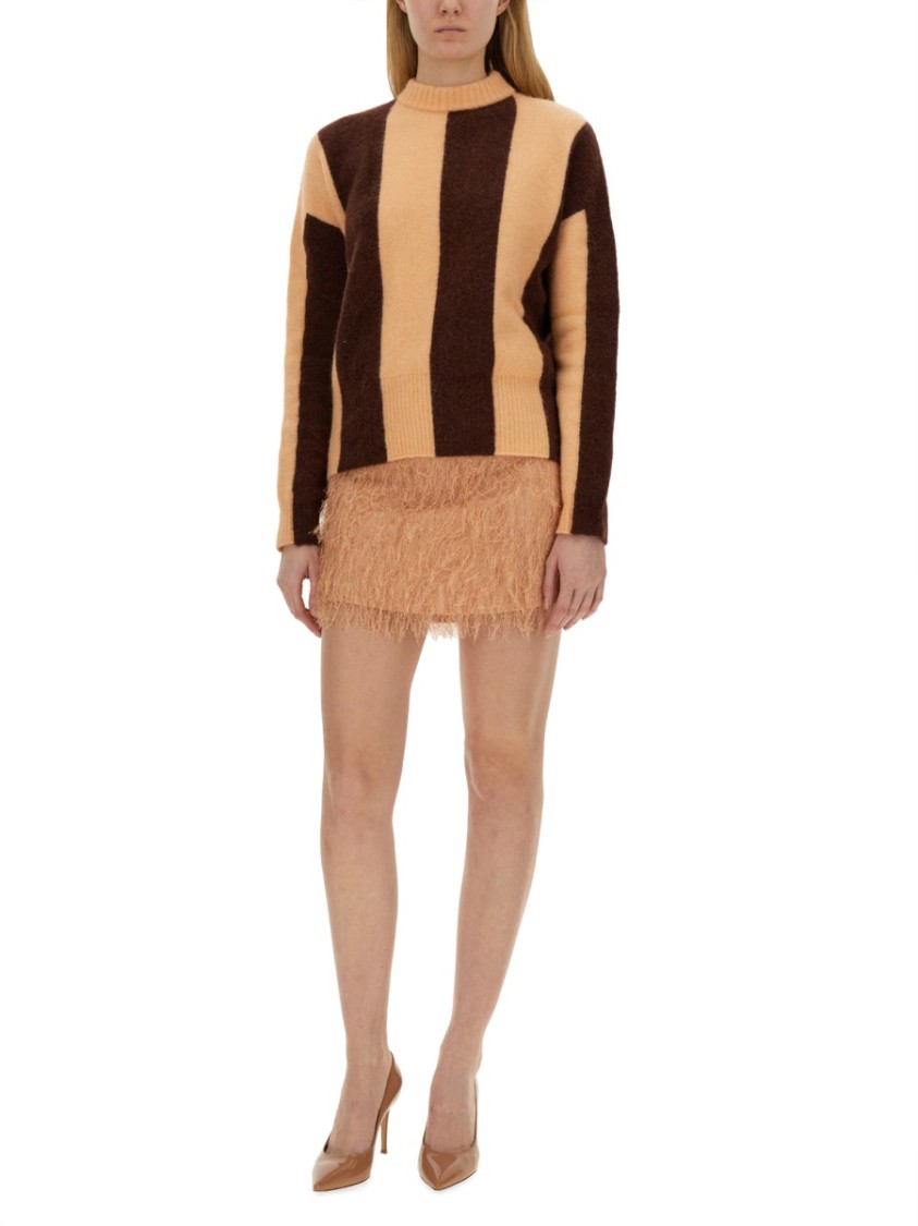 Alysi Maxi Row Sweater Divers