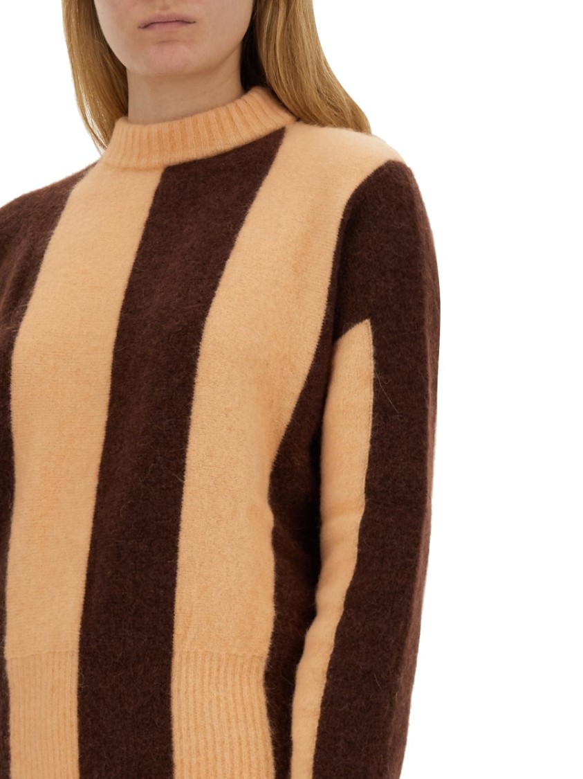 Alysi Maxi Row Sweater Divers