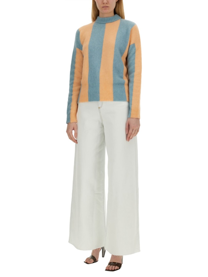 Alysi Maxi Row Sweater Divers