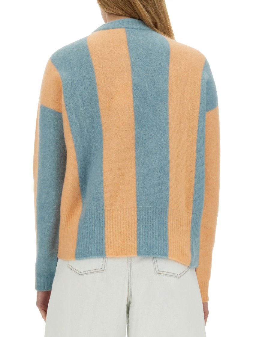 Alysi Maxi Row Sweater Divers