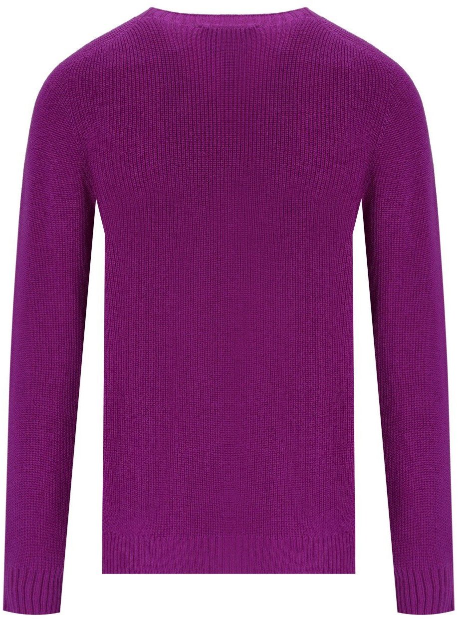 Amaranto AMARÁNTO CREWNECK SWEATER Paars