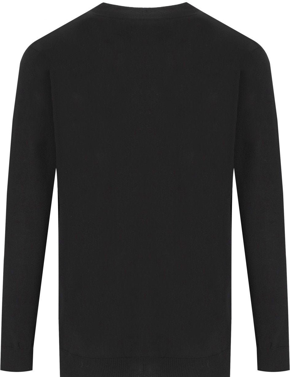 Amaranto AMARÁNTO CARDIGAN Zwart