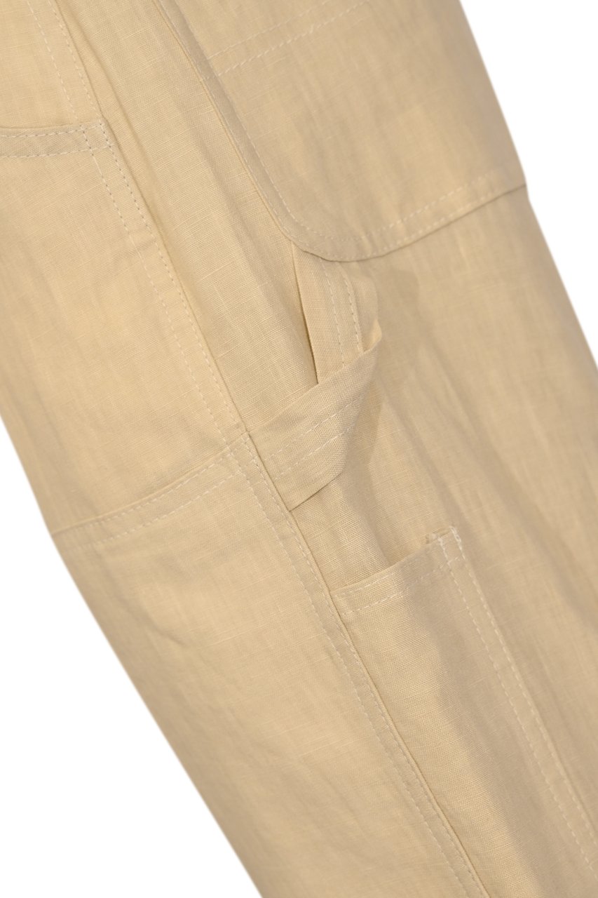 Amaranto Trousers Lino Beige