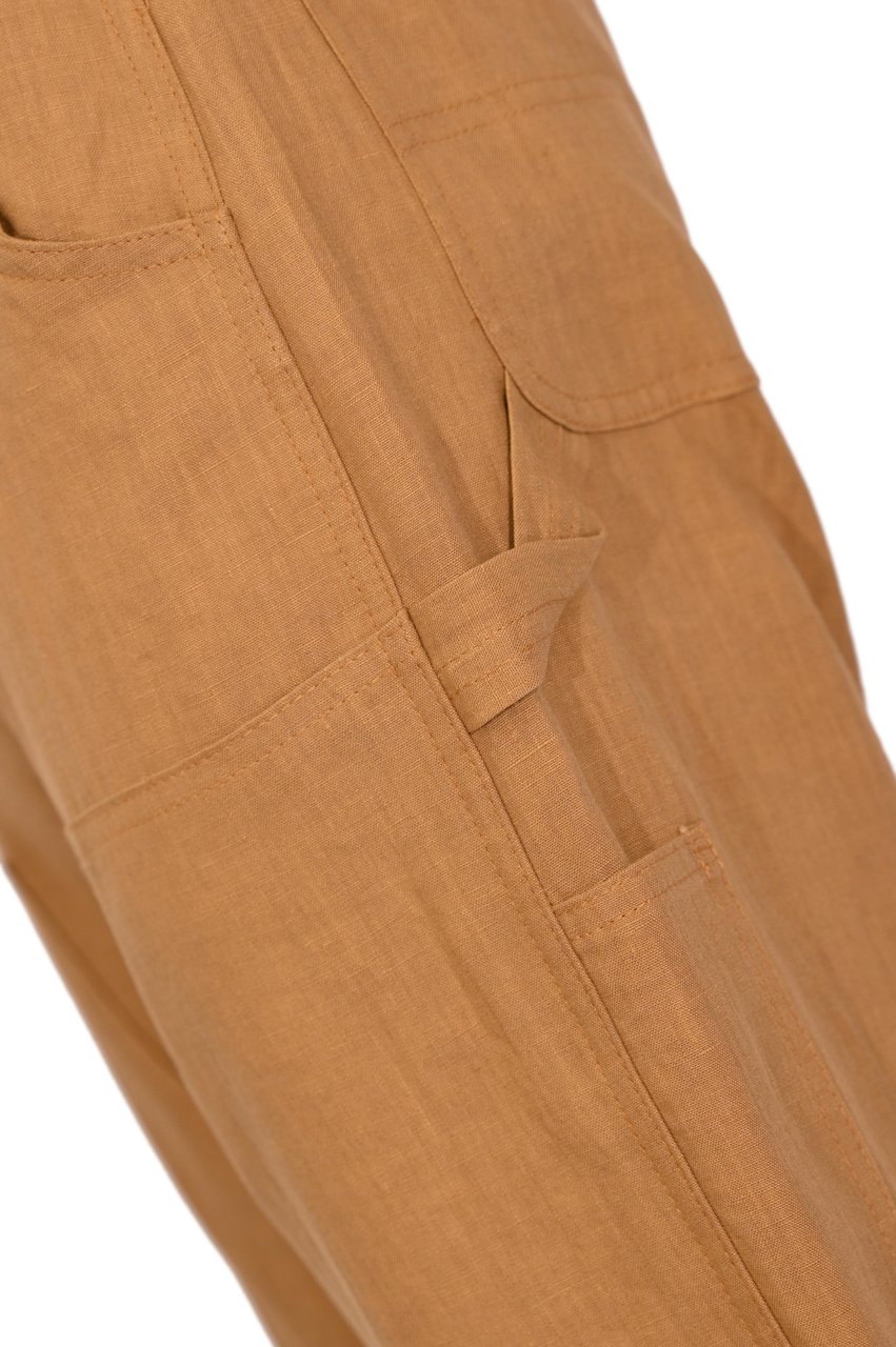 Amaranto Trousers Safari Bruin