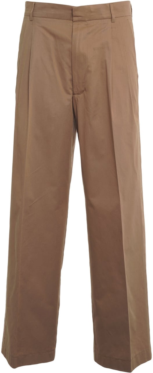 Amaranto Cotton chino pants Bruin