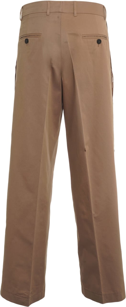 Amaranto Cotton chino pants Bruin