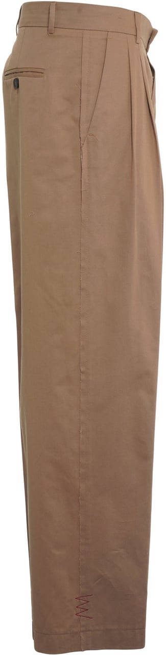 Amaranto Cotton chino pants Bruin