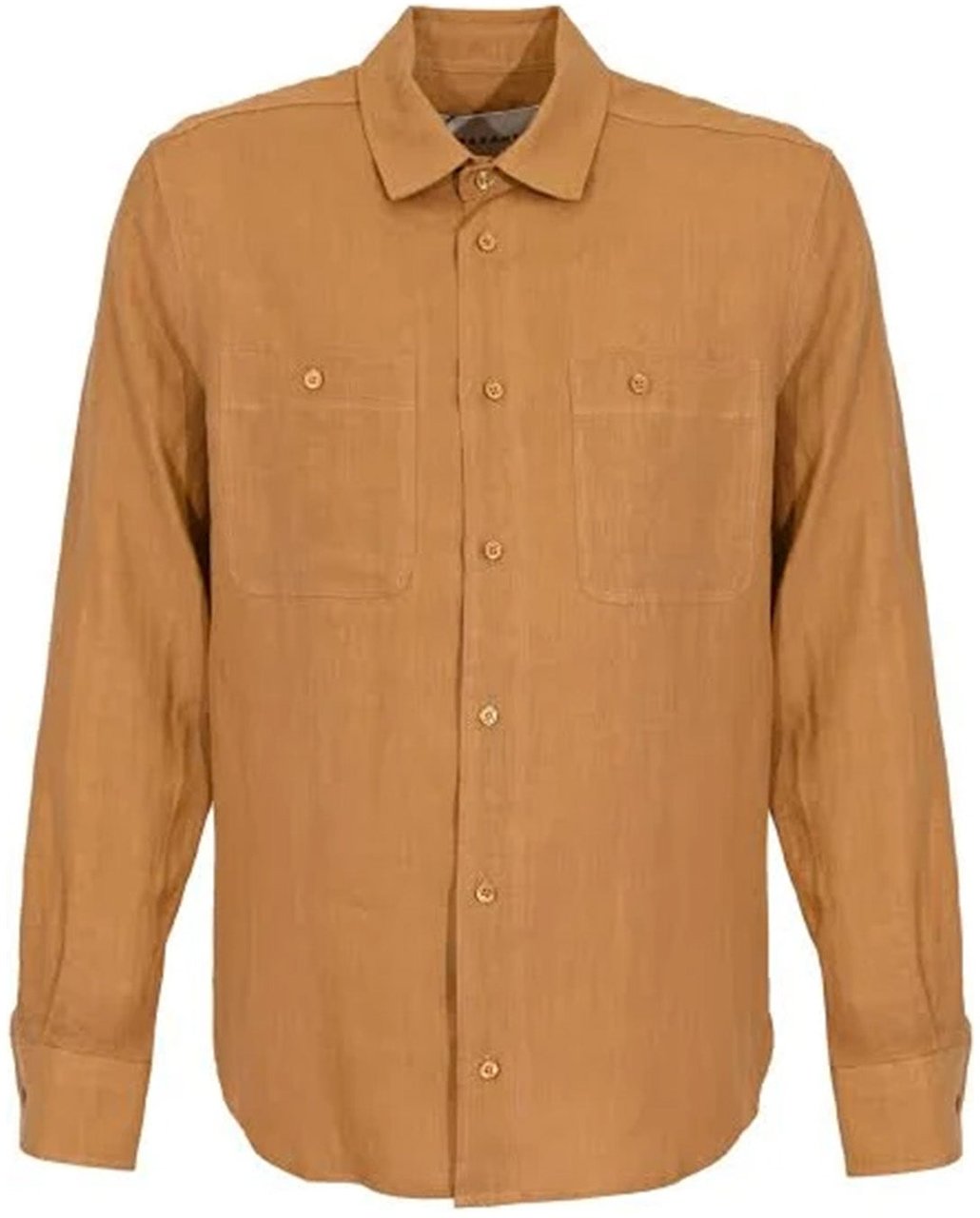 Amaranto Linen shirt Bruin