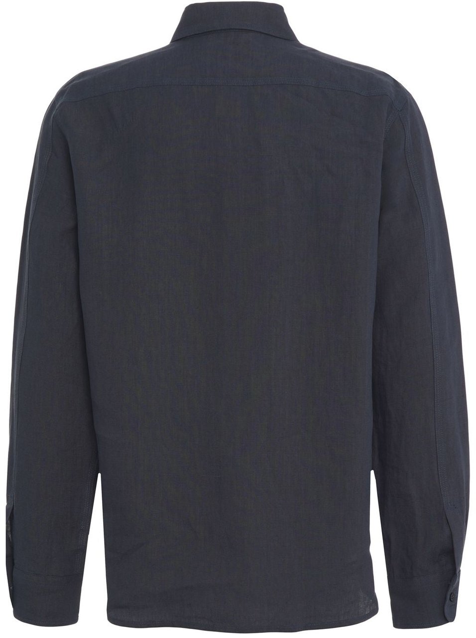 Amaranto Linen shirt Blauw