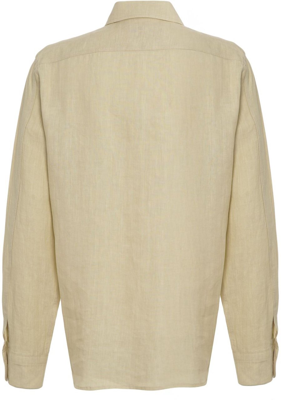 Amaranto Linen shirt Beige
