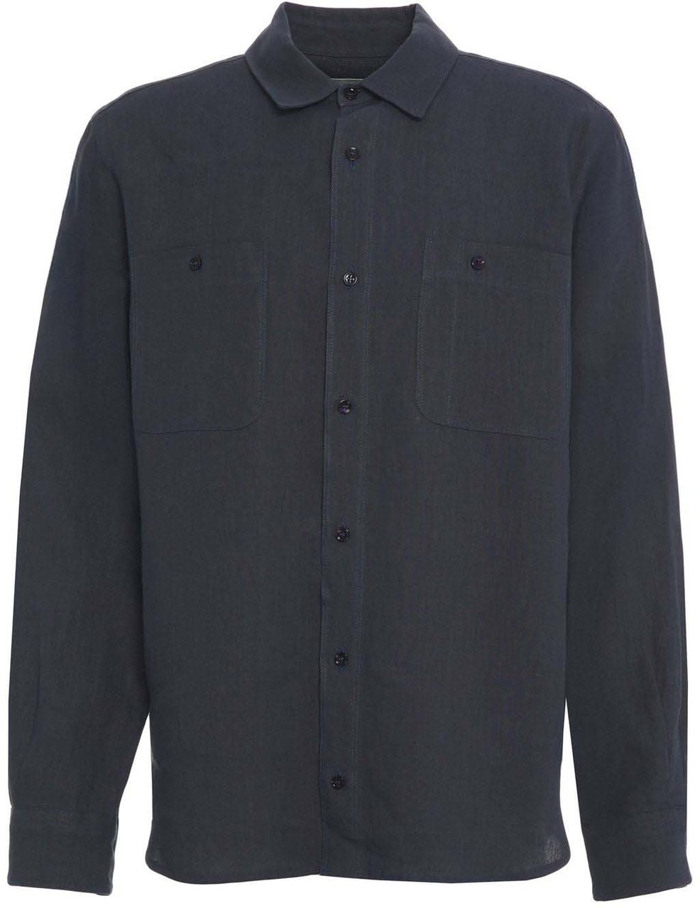 Amaranto Linen shirt Blauw