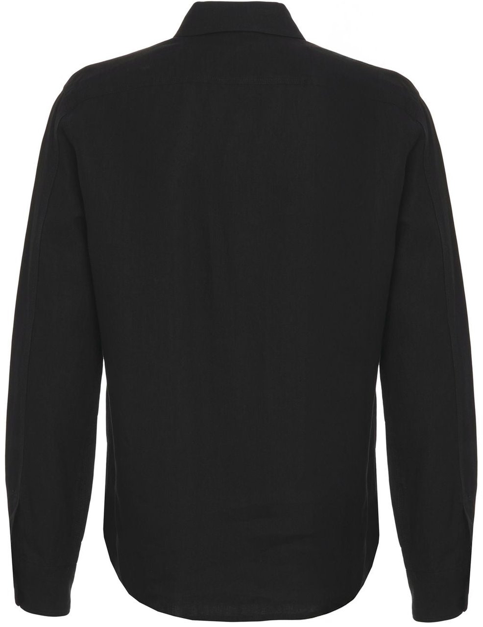 Amaranto Linen shirt Zwart